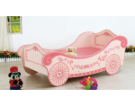 B204 Princess Carriage Toddle Bed
